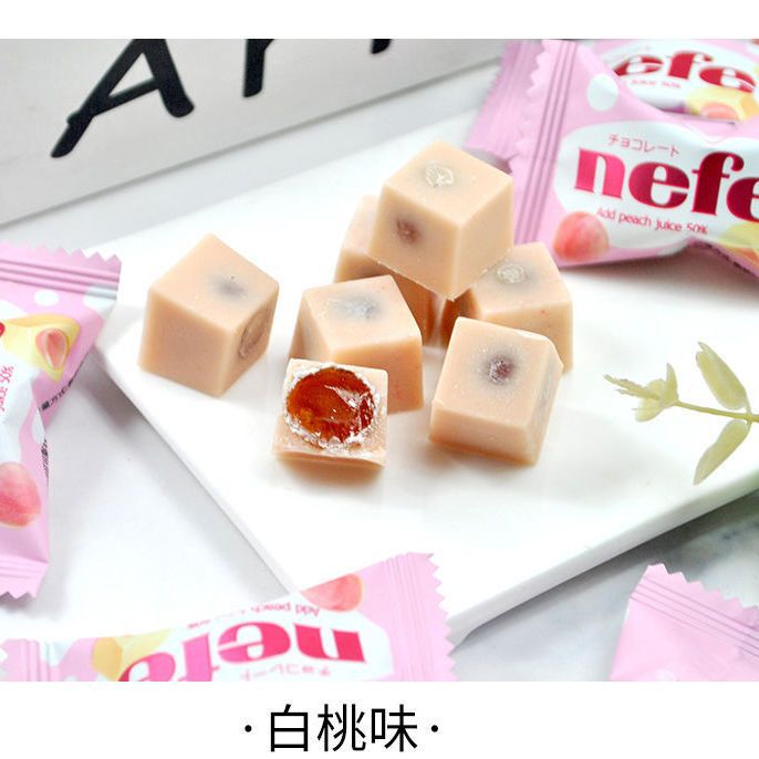 흰 복숭아 맛 200g (약 28 개)