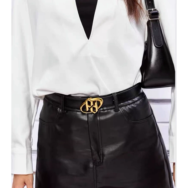 PP gold buckle [width 2.8]