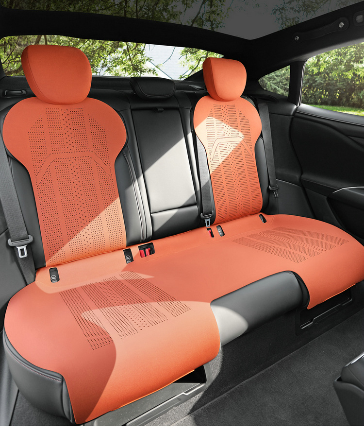 25 New Su7 Special Car Seat Cushion Thin Half-Pack Seat Cover Suede Ventilation Four-Season Universal Seat Cushion Modification