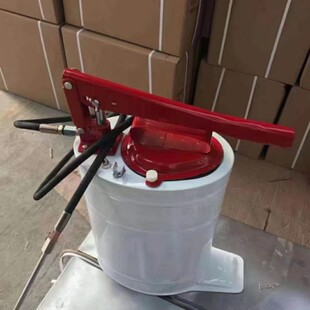 Boutique manual oil gear oil filler hand pressure oil dispenser hand pumping unit transmission oil injection pump