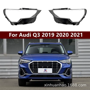 Yeni Audi Q3 Fənər Qapağı 19-20 Audi Q3 Şəffaf Fənər Korpusu