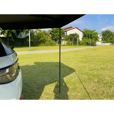 Car Side Tent Camping Style: Avtomobil dam çadırları