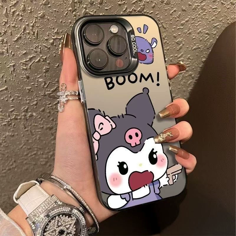 Чехол совместимый с Apple Pro, мультяшный милый дизайн для iPhone 15, 15 Pro Max