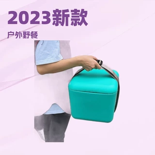 工厂定制便携保温保鲜食品露营冰桶EVA冰桶摆摊冰箱饮品冰镇用桶