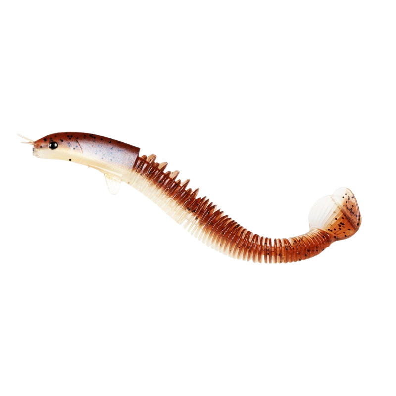 46 dragon loach 2024 new Luya fake bait soft bait soft fish bionic loach TPE soft glue floating water fresh water