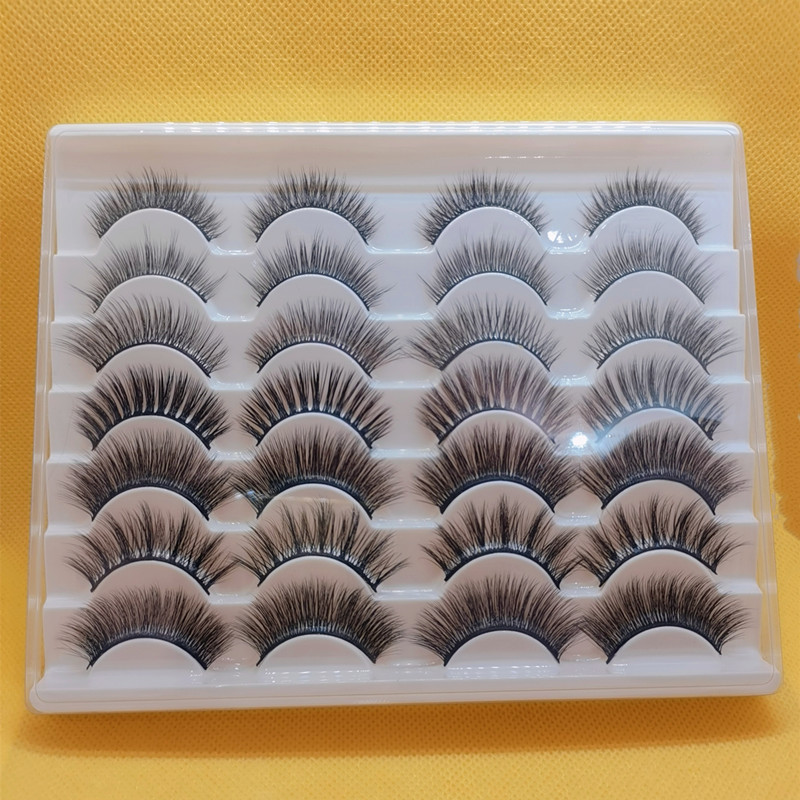 lengthening dense false eyelashes