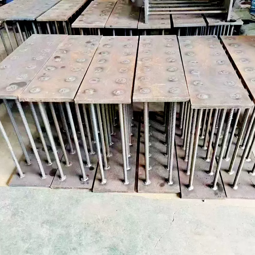 镀锌预埋板加工激光切割工地建筑幕墙配件螺丝螺栓镀锌焊接预埋板