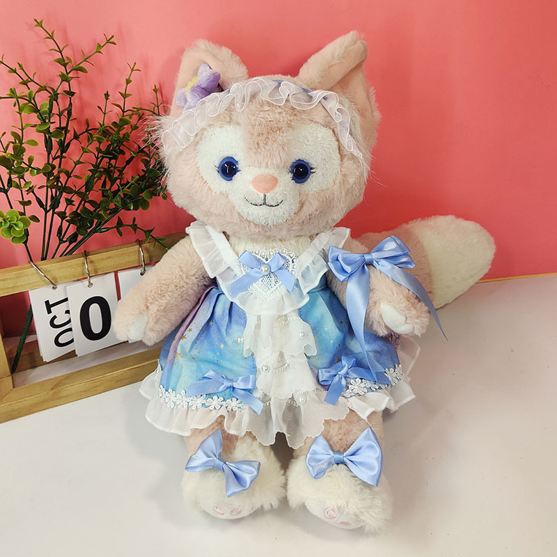 푸른 별이 빛나는 하늘 드레스