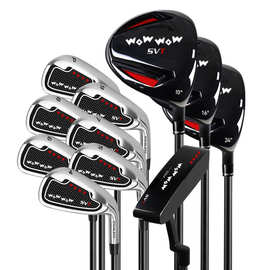 源头工厂定制男女士高尔夫套杆OEM高尔夫球杆初学杆练习全套球杆