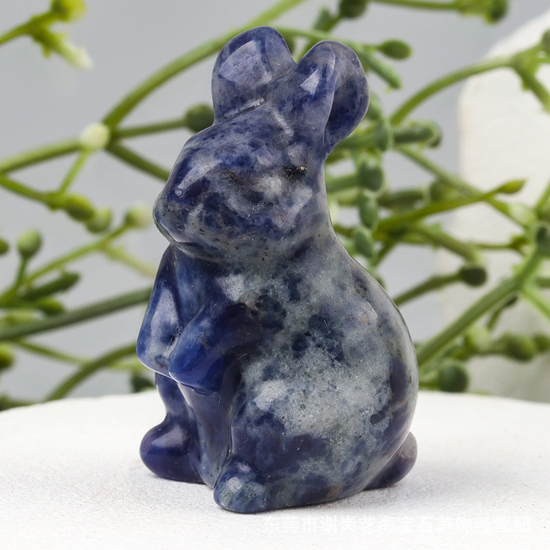 1.5 인치 블루 패턴