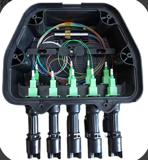 8芯10芯防水接头款绿色内部