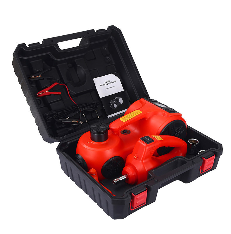 Customized Car Electric Multifunctional 0kg in 0kg 12V Tire Changing Tool Hydraulic Vehicle-Mounted Electric Air Pump