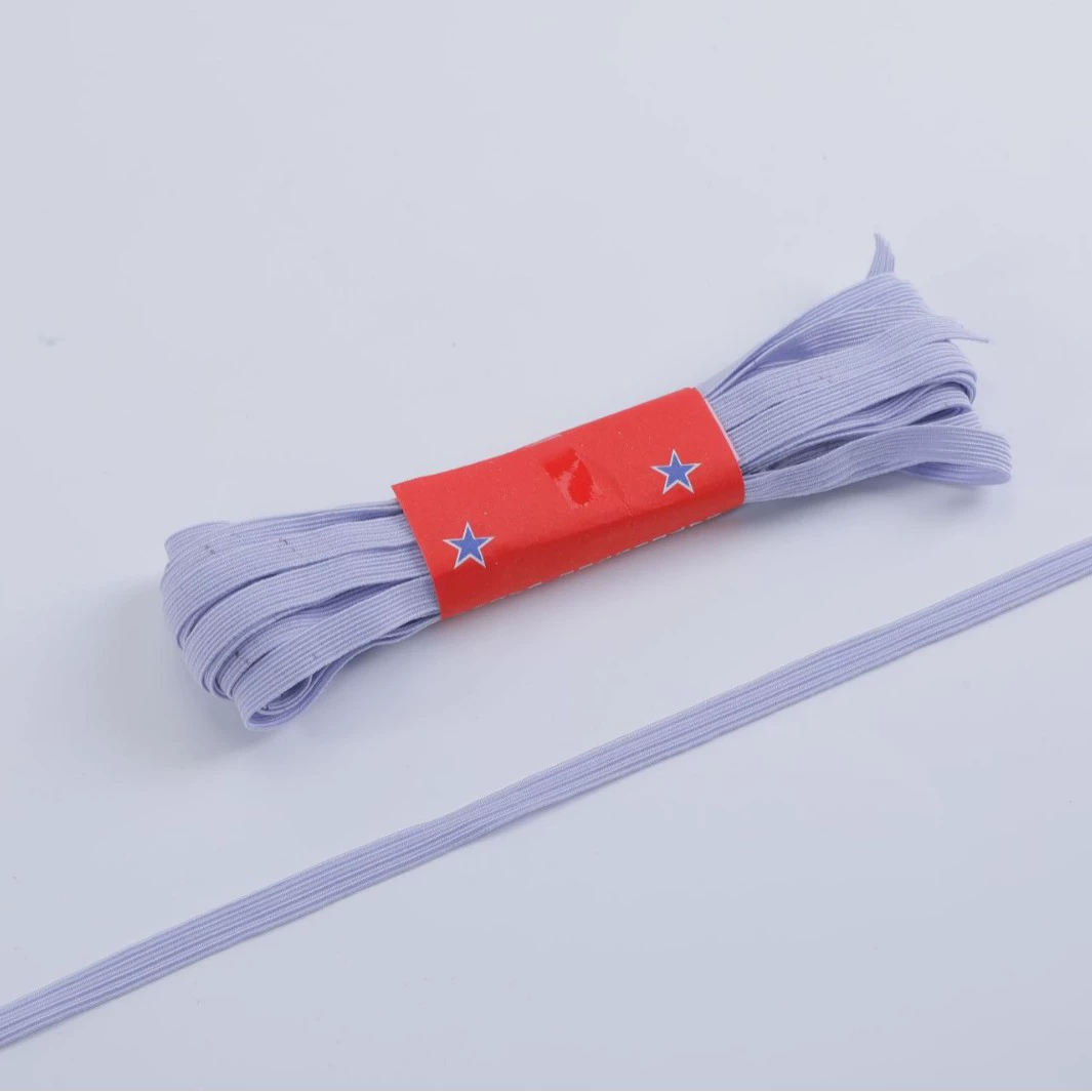 White trousers, 20mm, on elastic band
