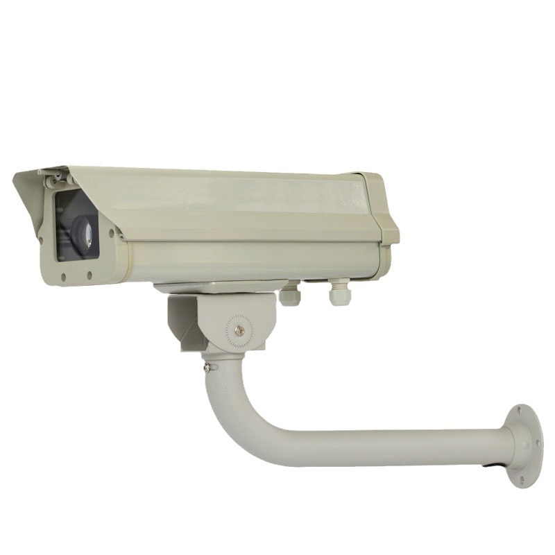 海康大华枪机护罩小区景区摄像头防水罩仿亚安4512防护罩枪型护罩