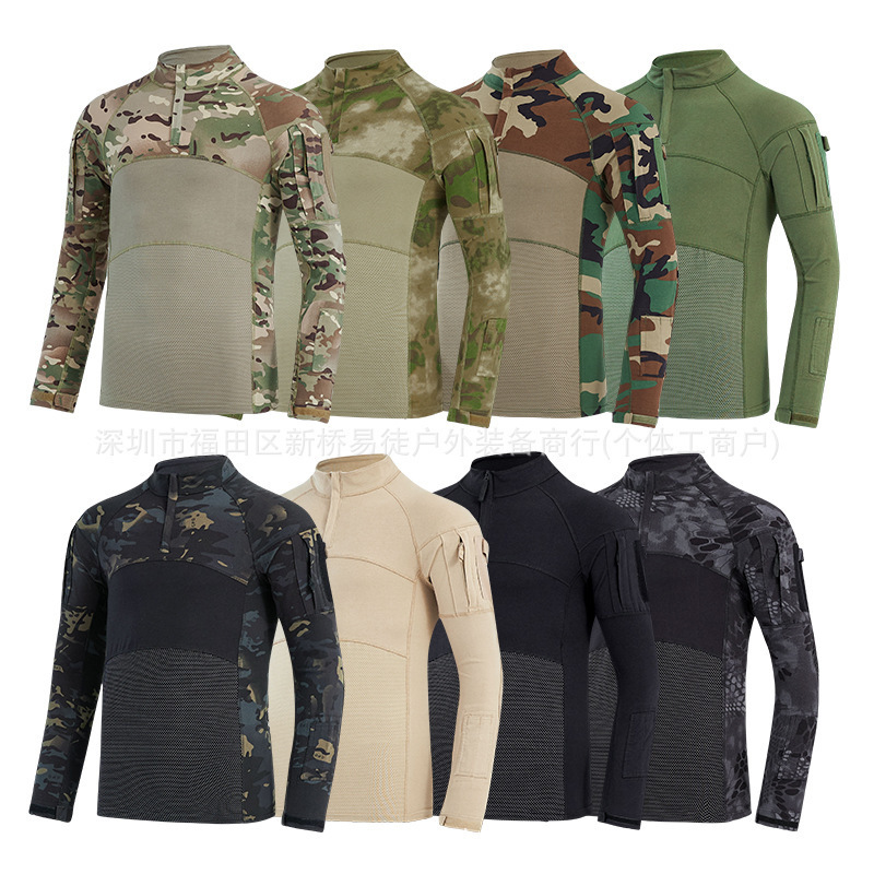 G3 Camouflage Frog Suit Frogman Outdoor Tactical Cp Camouflage Clothing Field Training Suit Cs Equipment Combat Frog Suit Spot