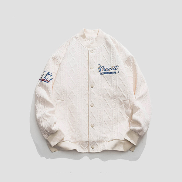 Retro baseball spring uniform for men and women