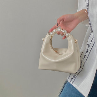 Small bag, shoulder bag, small one-shoulder bag, high-end