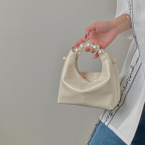 Women Bags Handbags Women's  New Style Chain Messenger Bag Small Fresh Dumpling Bag
