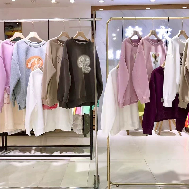 Шихе свитер женская одежда 2023 осенний хлопок мягкая мода дикая горячая девушка короткая свитер бренд скидка хвост оптом