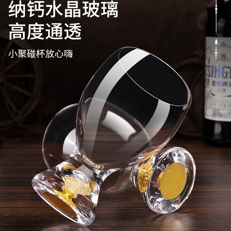 Taza de cerveza artesanal de alta calidad de lujo, taza de cerveza de trigo, taza de vidrio red doméstica, taza de bebida fría creativa, taza de vino única