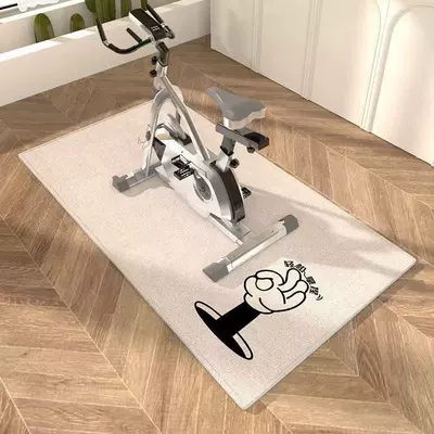 Avtomobil döşəmə paspasları: Machine, Indoor Fitness Exercise - big-hands-can-easily-handle-it-60120cm-crystal-velvet
