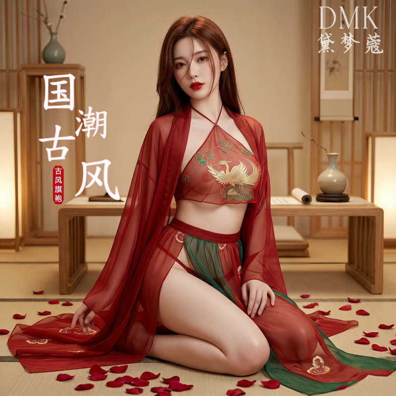Available in Warehouse - Daimenko Sexy Vintage-Style Lingerie Adult Products 1 Piece/Bag