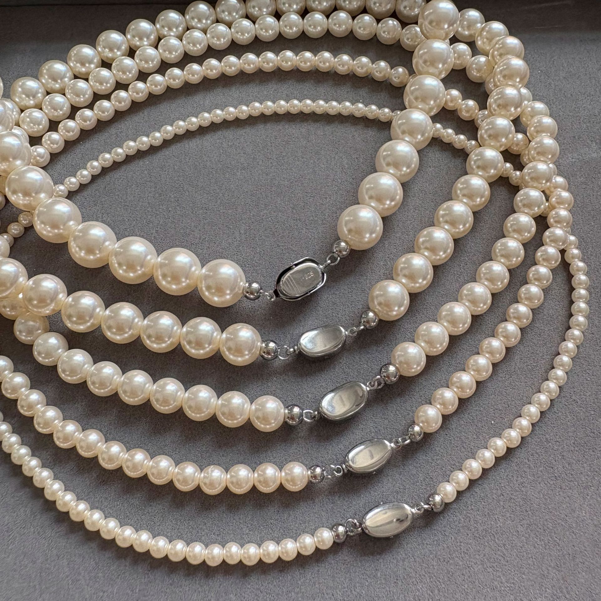 크림화이트 [원바오버클 42cm]