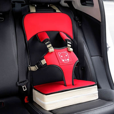 For Sample Other Automotive Safety Supplies - small-size-red-child-seat-booster-pad