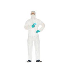 microgard防护服 安思尔1500连体服 白色带帽全身服 隔离衣特价