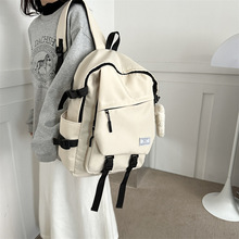 新款韩版双肩包大容量时尚休闲户外旅行背包防泼水男女大学生书包