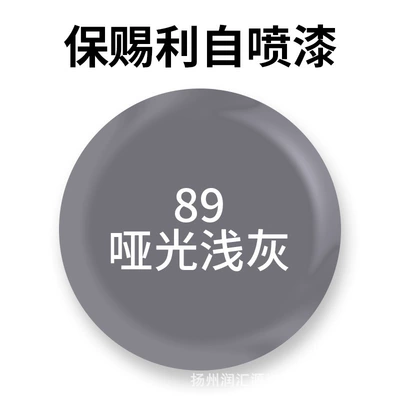 Avtomobil boyası changing repair - 89-matte-light-gray-230g-per-bottle-spray-paint