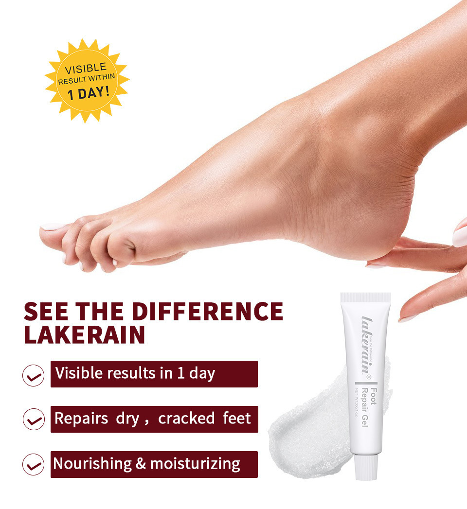Cross-border lakerain Foot Gel Specification drawing
