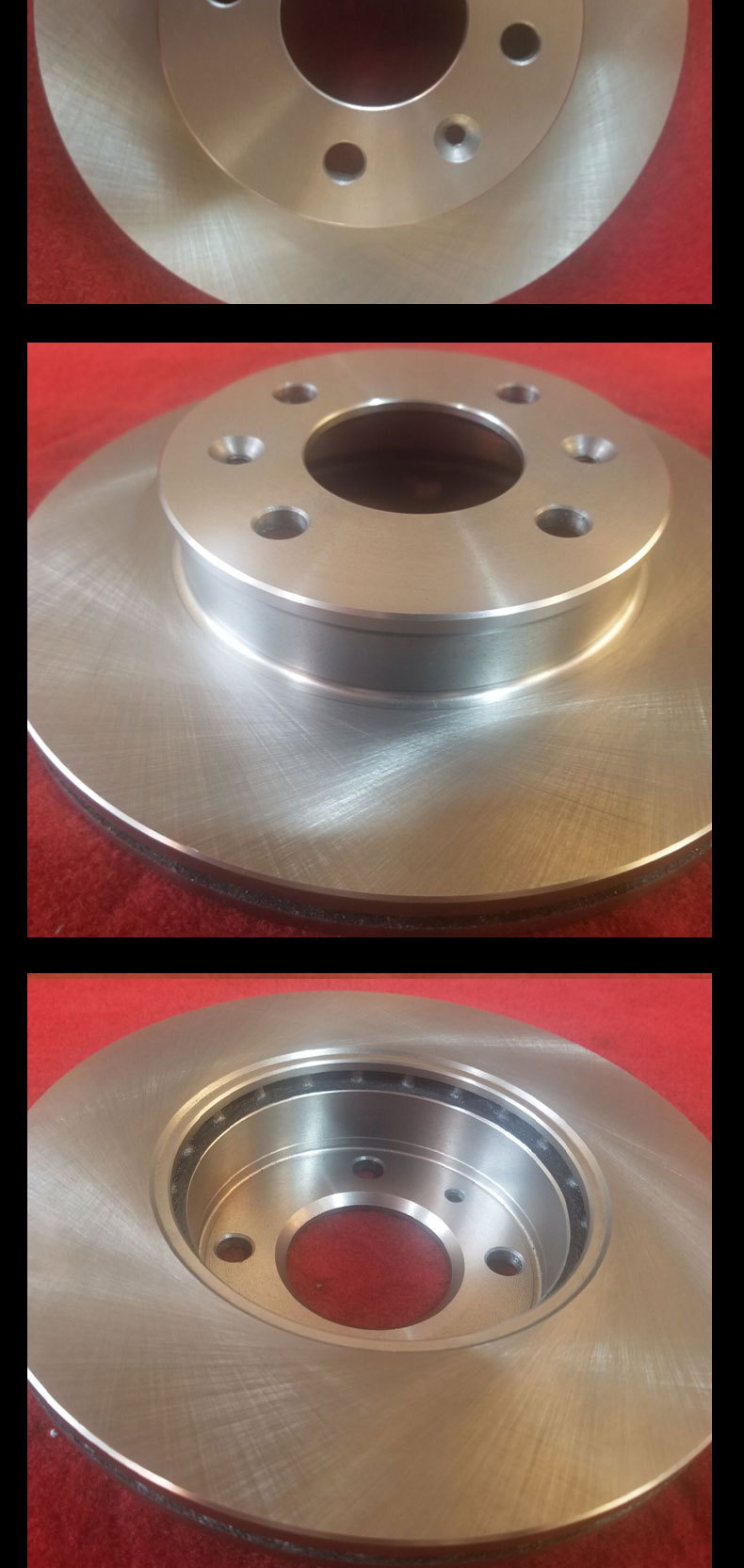 Front Brake Disc 51712-1C000 for Hyundai GETZ Hatchback