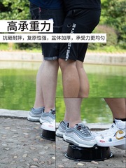 佳釣尼餌料盆開餌拉餌盤魚餌拌料魚食釣魚加深餌盆三件套加厚漁具