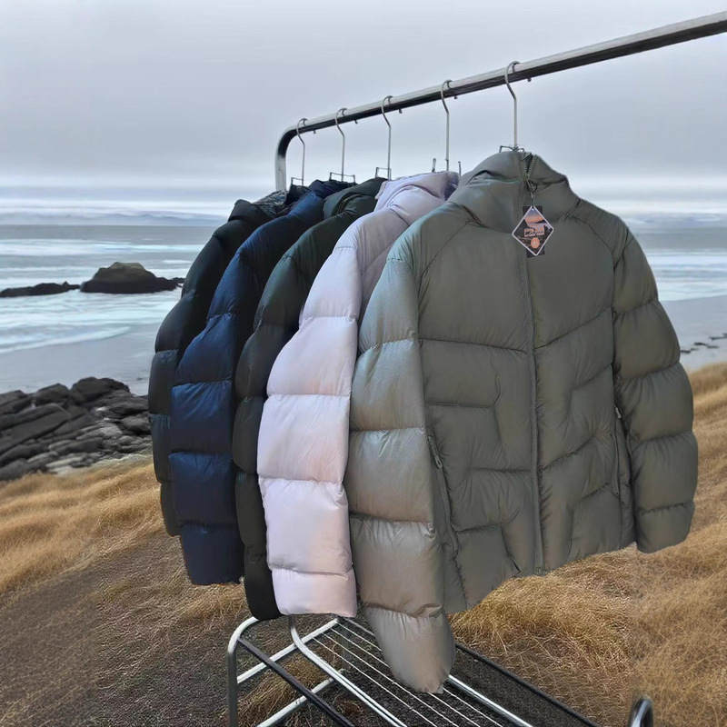 Snow Mountain down Jacket 5000 Model Sunstone Same Style 1000 Duck down Unisex New Style Warm Lightweight Coat