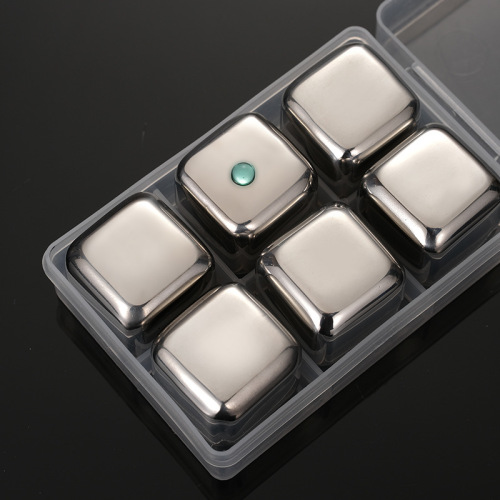 304 stainless steel ice cube set bar beer whiskey quick-frozen ice tartar ice artifact ice ball