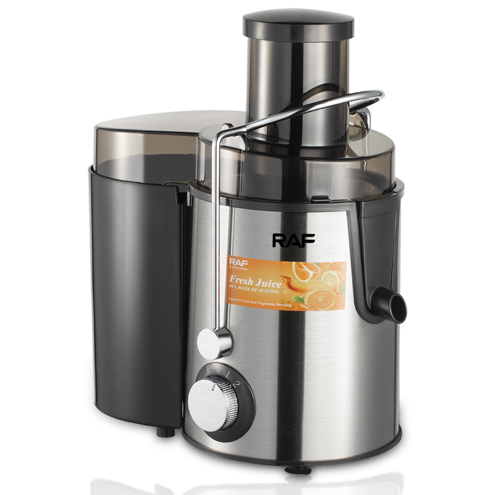 Máquina de jugo estándar europea, exprimidor automático de gran diámetro para el hogar, máquina de jugo de separación de jugo de escoria