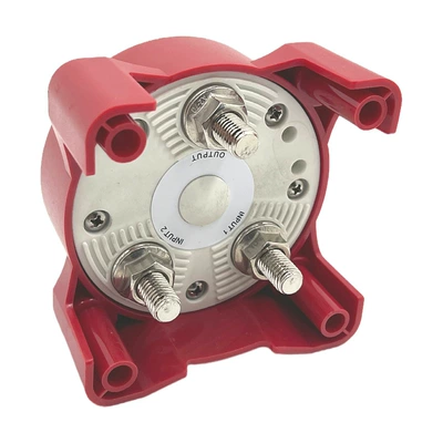 Power supply, ignition system accessories yacht battery power-off switch