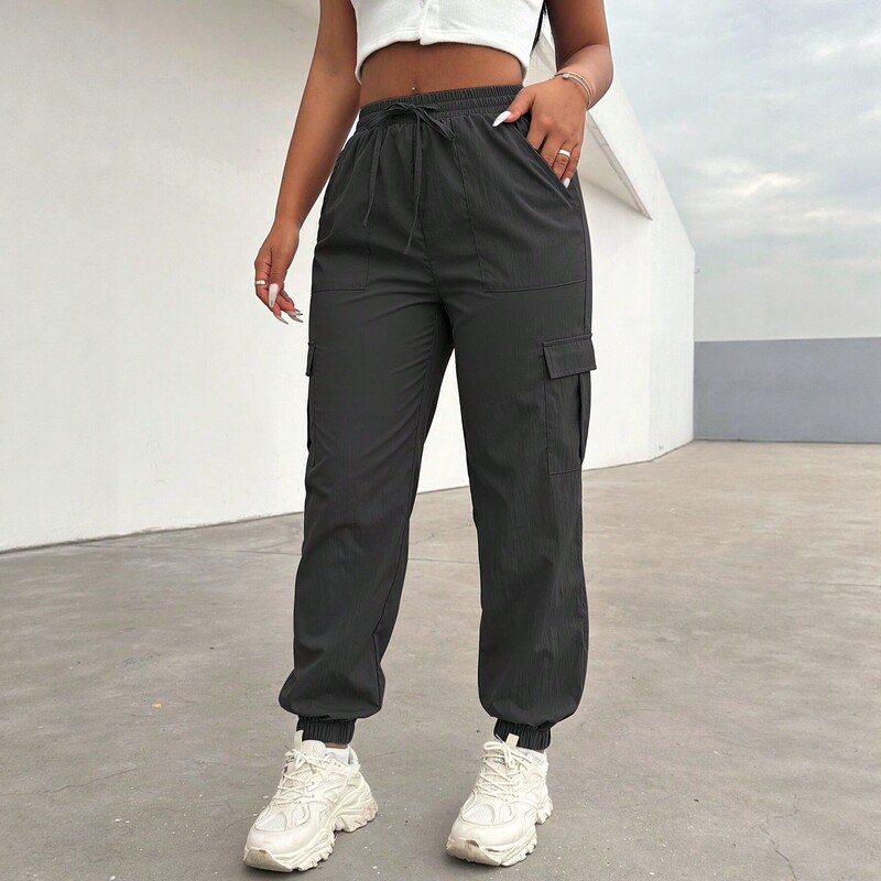 2026 New Style Workwear Jogger Pants for Women, Spring and Summer Quick-Dry Pants, High-Waisted Loose Sports Pants, Trendy Casual Pants 0320 2026 New Style Workwear Jogger Pants for Women, Spring and Summer Quick-Dry Pants, High-Waisted Loose Sports Pants, Trendy Casual Pants 0320
