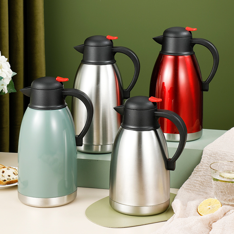 Export cross-border eagle mouth household kettle stainless steel thermos large capacity double-layer vacuum thermos thermos