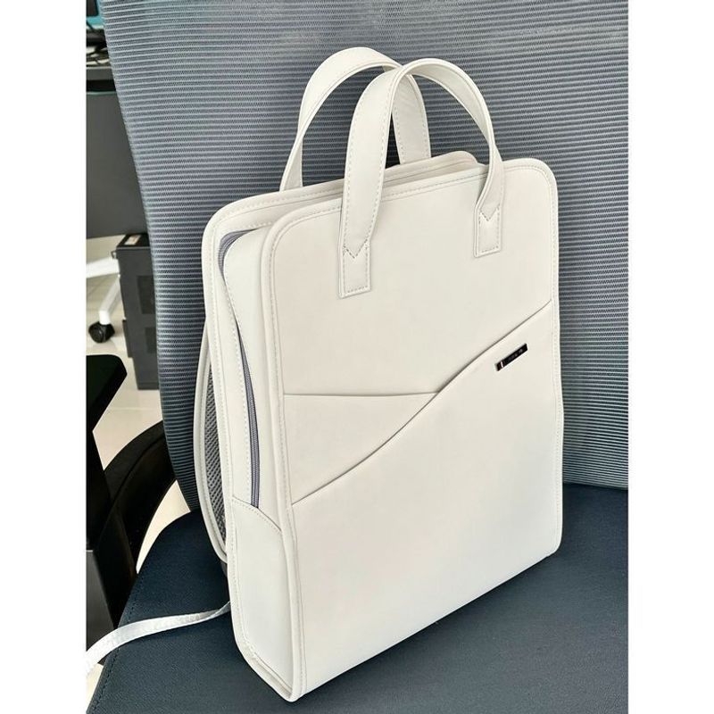 2025 New Computer Backpack Unisex Commute Fashionable Simple 15.6inch 16inch Laptop College Student School Bag