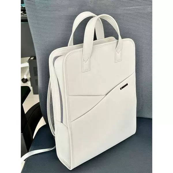 2025 New Computer Backpack Unisex Commute Fashionable Simple 15.6inch 16inch Laptop College Student School Bag