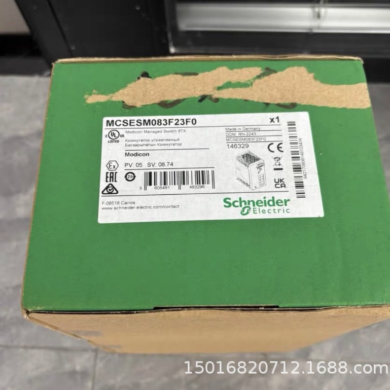 施耐德MCSESM083F23F0  MCSESM063F2CS0全新现货实物拍摄包邮议价