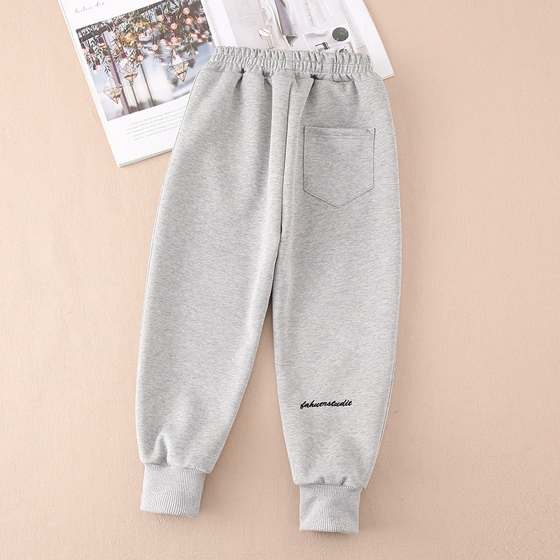 Autumn children's trousers, 2023 collection, for teenagers