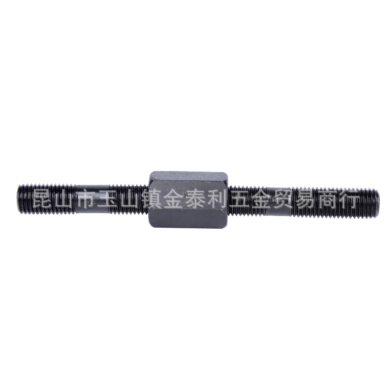 ������ñ�����о�M12 M16M20˫ͷ��ĸ�ӳ��Ӻ�ϳ���ݸ˶Խӹ�Ӣ��