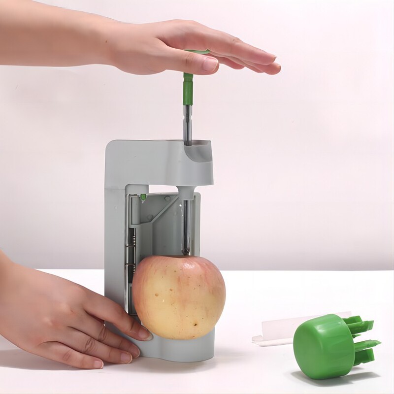 クロスボーダー手動回転果物野菜削り器ジャガイモfeggie sheet slicer調理器具ジャガイモ巻き|undefined