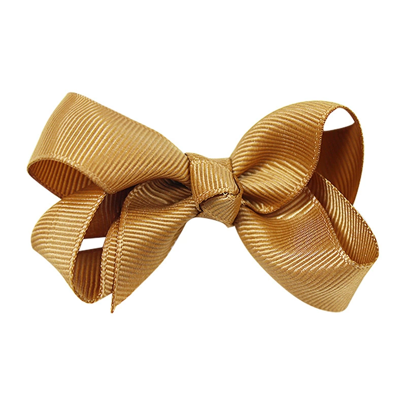 Детская заколка для волос с бантом ручной работы, европейский стиль