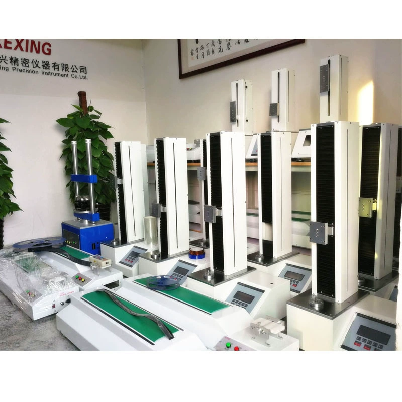 Компьютерный сервоуправляемый тестер на растяжение резиновый материал