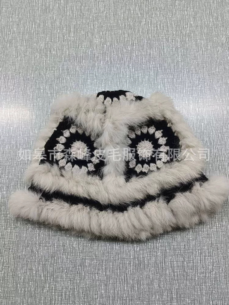 Пальто-кепка с тигриными ушами вязаная fisherman hat тигриная голова лиса волк wake шапка ручная вязка модный образ для женщин