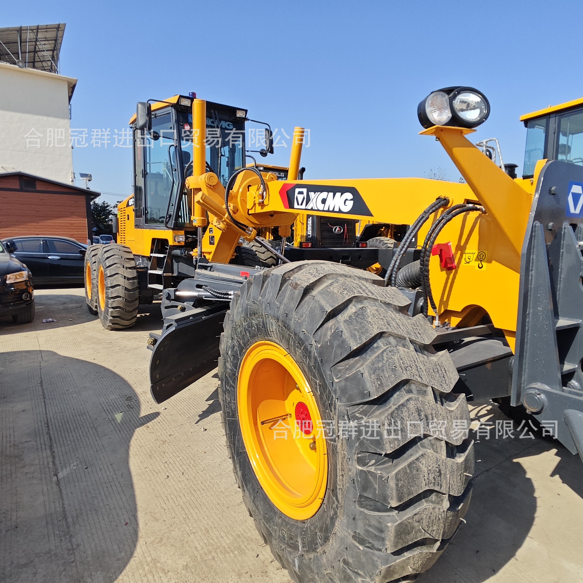 Máquina de nivelado original XCMG GR215 GR180 Venta directa de comercio exterior Maquinaria de construcción Máquina de nivelado Carter